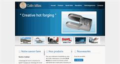 Desktop Screenshot of colin-milas.com